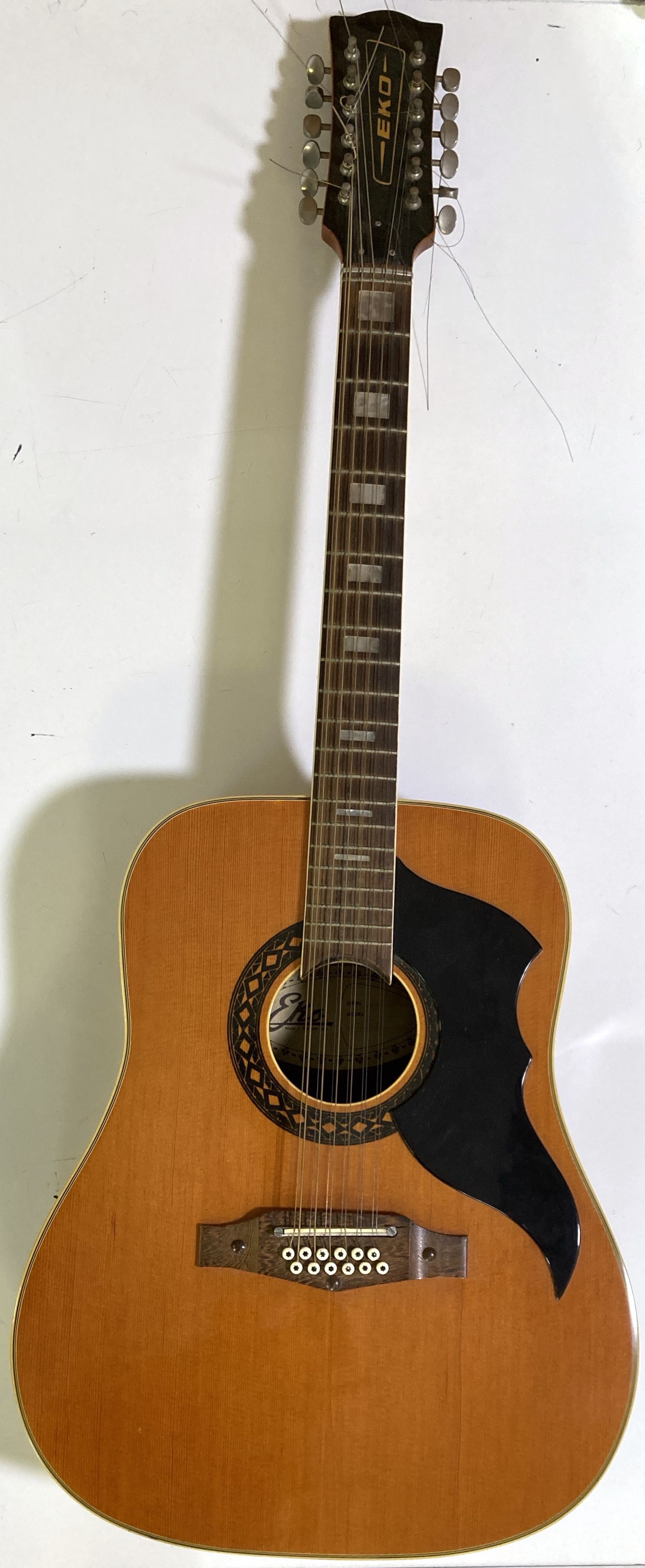 Lot 32 12 STRING EKO ACOUSTIC GUITAR.