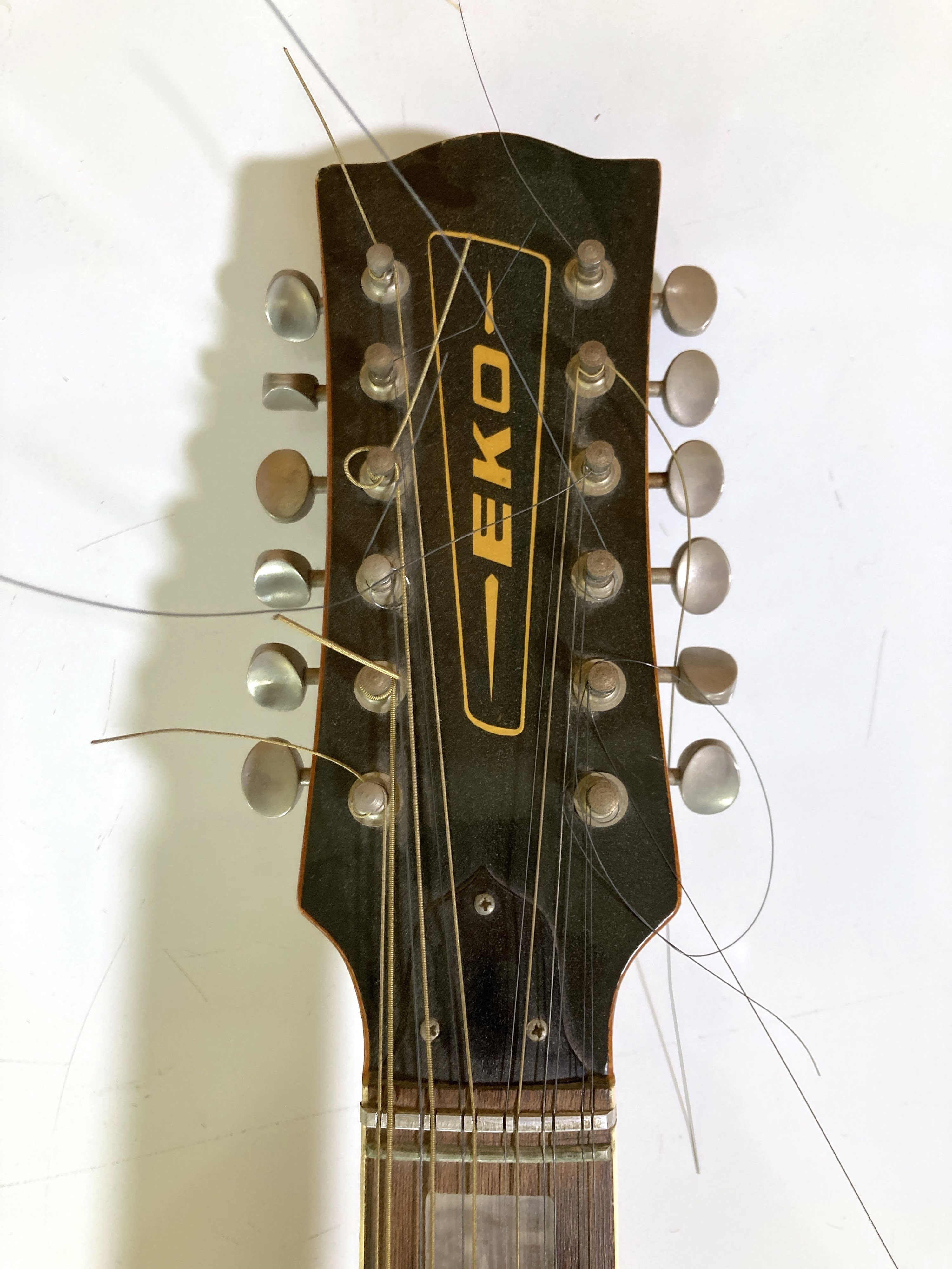 Lot 32 12 STRING EKO ACOUSTIC GUITAR.