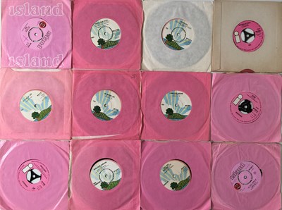 Lot 140 - ISLAND RECORDS - CLASSIC ROCK - 7" COLLECTION