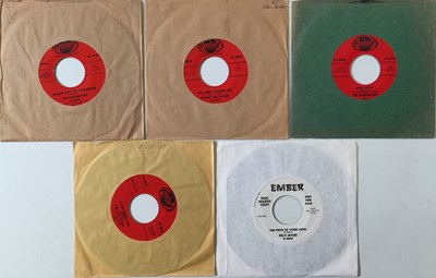 Lot 96 - EMBER RECORDS - 7" PACK