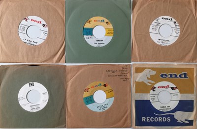 Lot 97 - END RECORDS - DOO WOP/ R&B 7" PACK