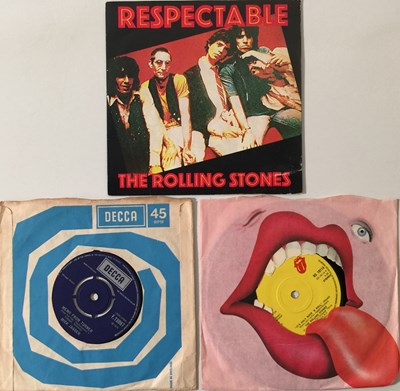 Lot 141 - ROLLING STONES - 7" COLLECTION