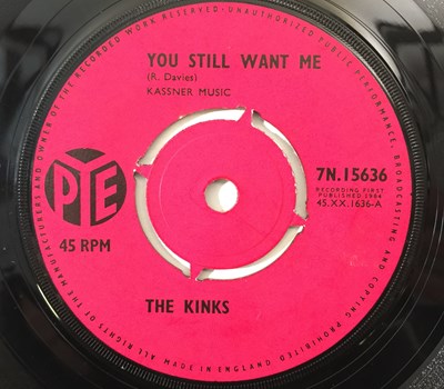 Lot 143 - THE KINKS - YOU STILL WANT ME - 7N. 15636