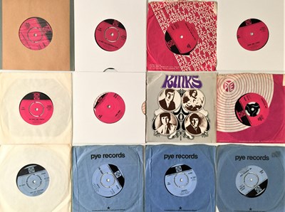 Lot 145 - THE KINKS - 7" COLLECTION