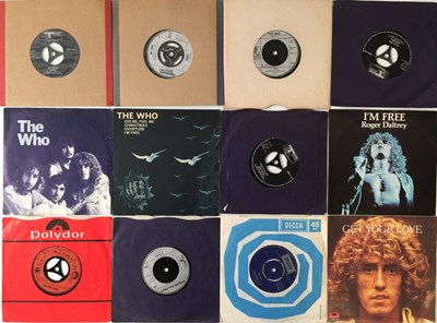 Lot 147 - THE WHO ON TRACK - 7" COLLECTION