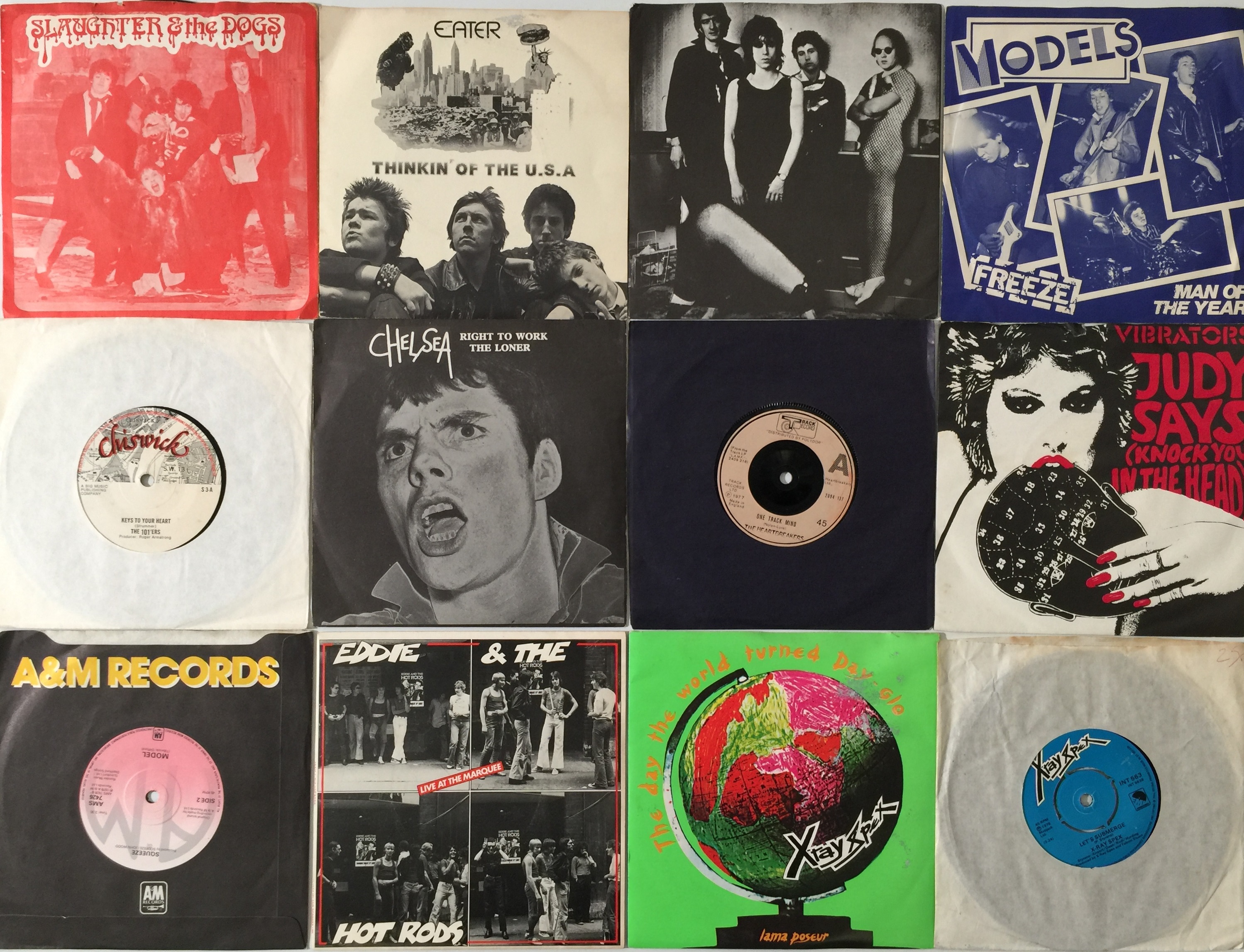 Lot 148 - PUNK / MOD / ROCK - 7