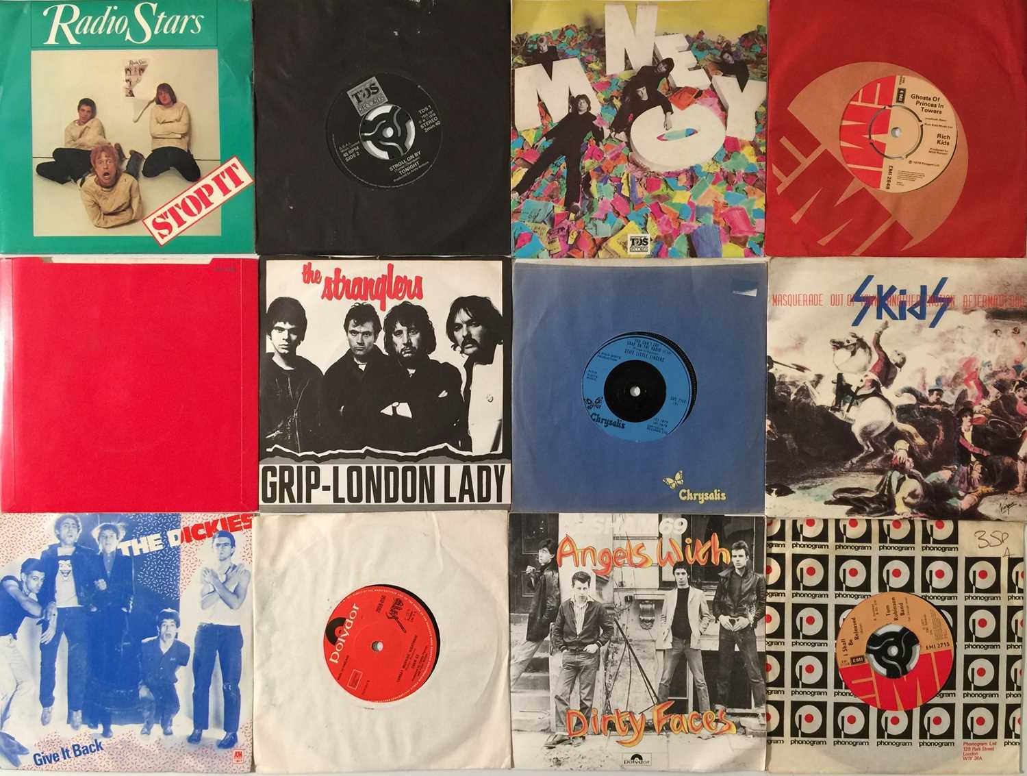 Lot 148 - PUNK / MOD / ROCK - 7