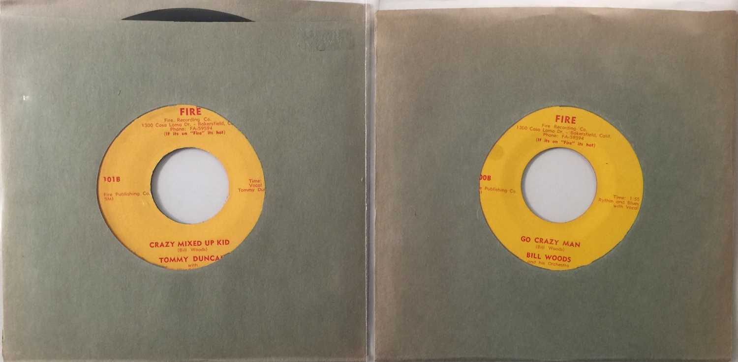 Lot 114 - FIRE RECORDS - 7