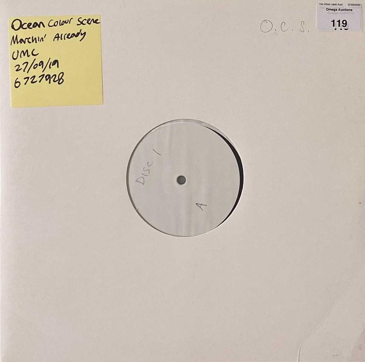 Lot 119 OCEAN COLOUR SCENE MARCHIN' ALREADY (2019