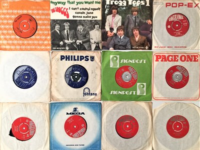 Lot 152 - THE TROGGS - 7" COLLECTION