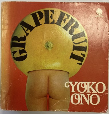 Lot 224 - YOKO ONO GRAPEFRUIT SIGNED BY JOHN LENNON / YOKO ONO