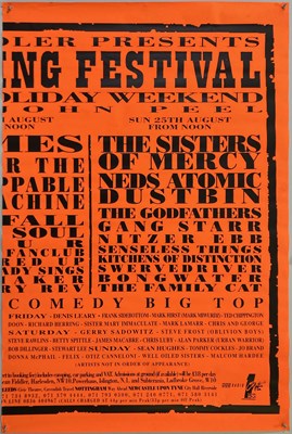 Lot 210 - READING FESTIVAL 1991 WITH NIRVANA / SONIC YOUTH AND MORE.