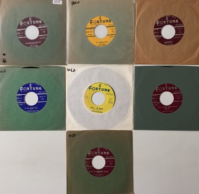 Lot 122 - FORTUNE RECORDS - ROCK N ROLL/ ROCKABILLY 7" PACK