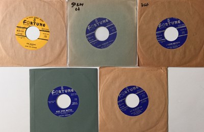 Lot 123 - FORTUNE RECORDS - BLUES/ R&B 7" PACK