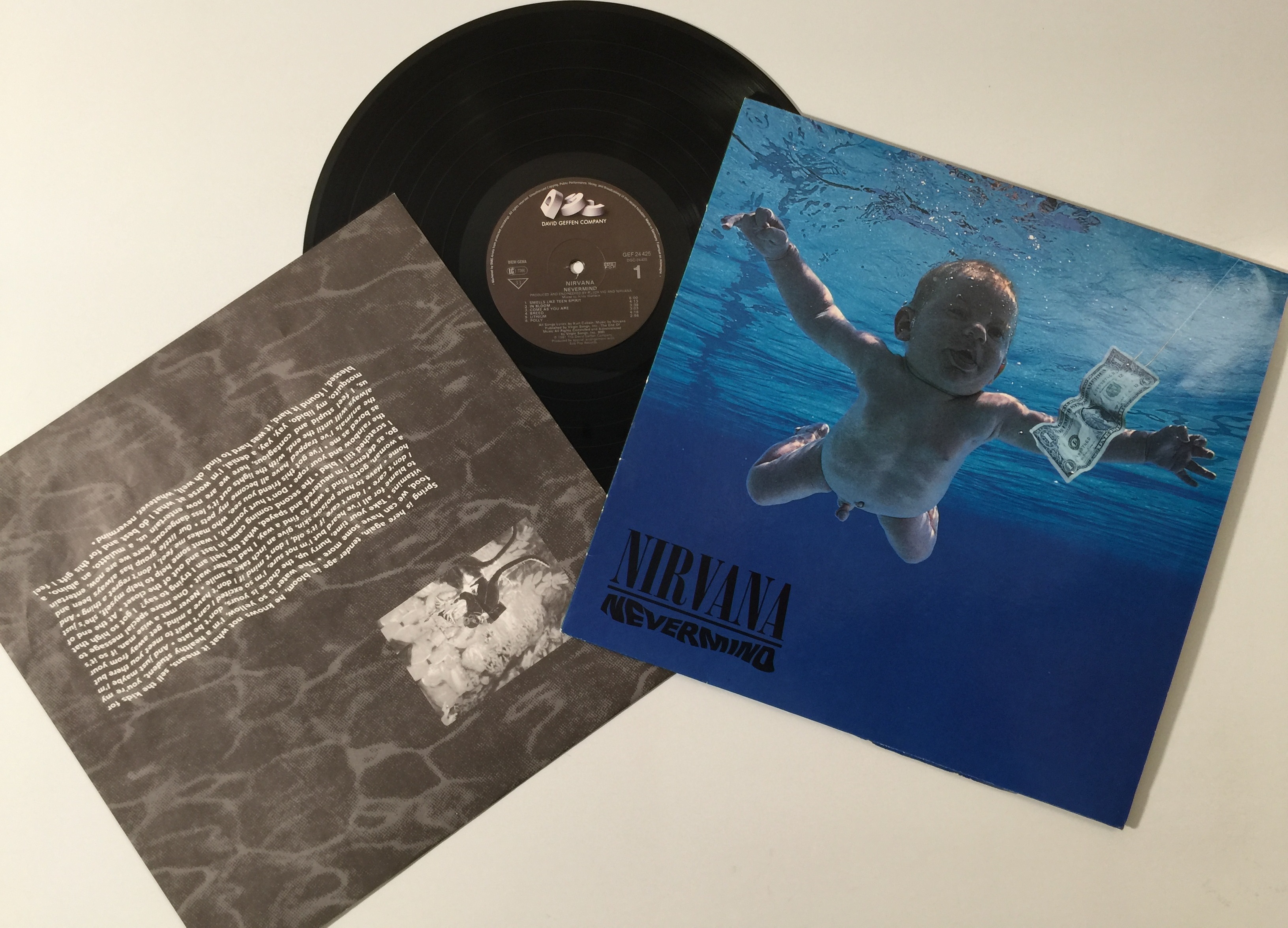 Nirvana Vinyl  Nevermind - Vinyl