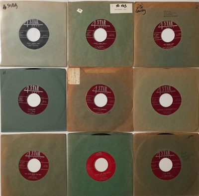 Lot 127 - 4 STAR RECORDS - 7" PACK
