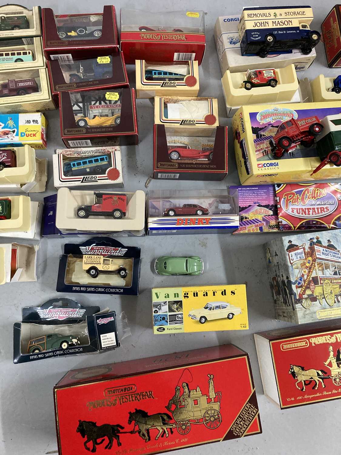 Lot 59 - DIE CAST MODELS.