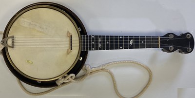 Lot 227 - BANJOLELE SIGNED BY GEORGE HARRISON