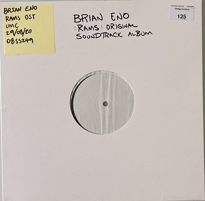 Lot 125 - BRIAN ENO - RAMS - ORIGINAL SOUNDTRACK ALBUM LP (2020 - UMC 0855249)