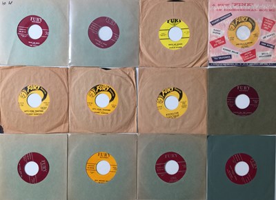 Lot 132 - FURY/ 4 STAR RECORDS - 7" PACK