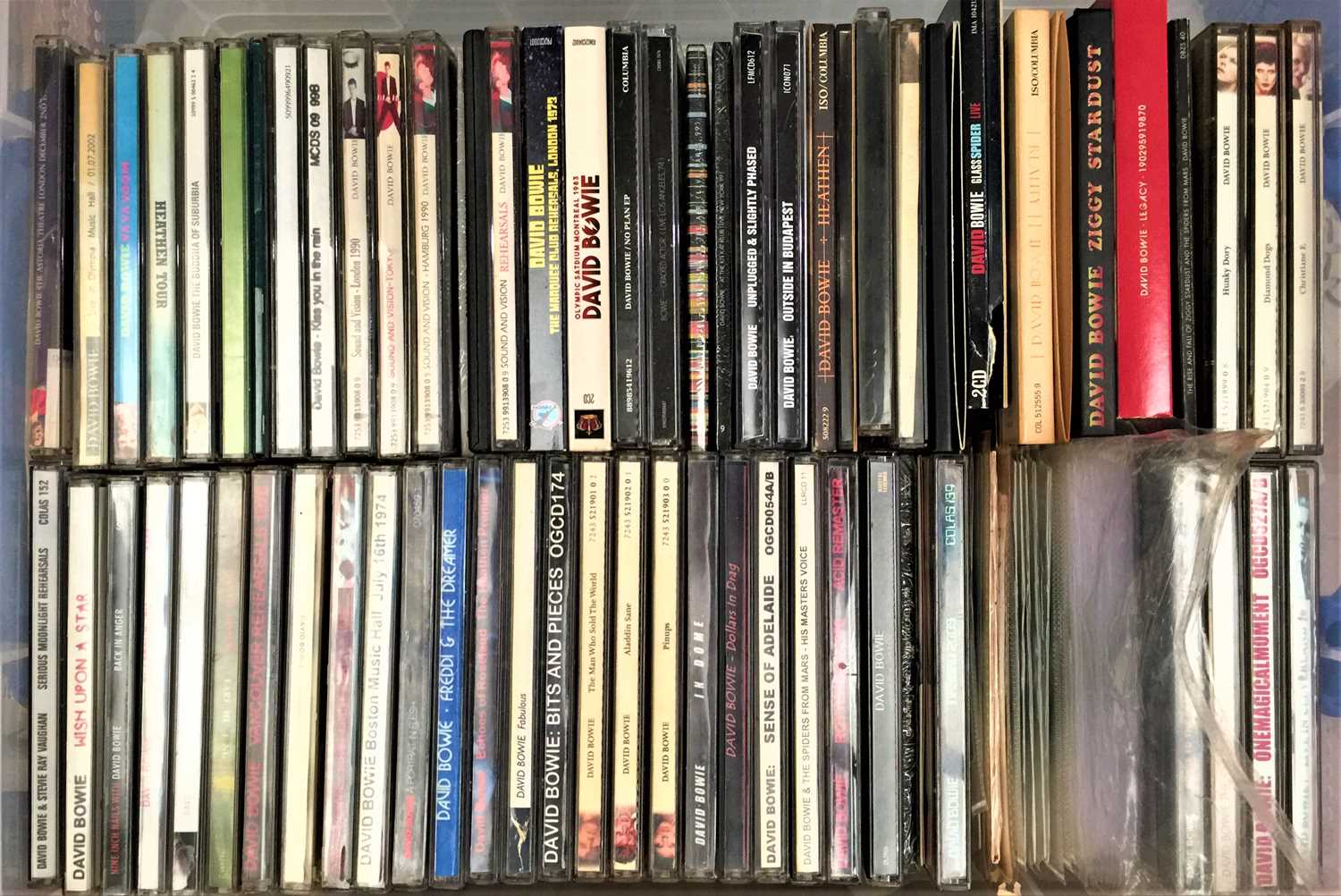 Lot 665 - DAVID BOWIE - CD COLLECTION