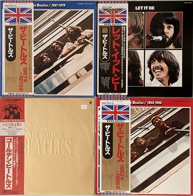 Lot 22 - THE BEATLES - JAPANESE PRESSED RARITY LPS
