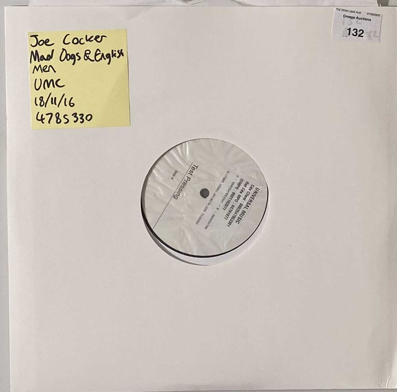 Lot 132 - JOE COCKER - MAD DOGS & ENGLISHMEN LP (2016 - UMC 4785330)