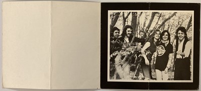 Lot 229 - PAUL AND LINDA MCCARTNEY BACKSTAGE SIGN AND PHOTOS