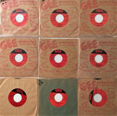 Lot 142 - GEE RECORDS - R&B/ SOUL/ FUNK 7" PACK