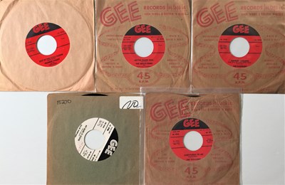 Lot 142 - GEE RECORDS - R&B/ SOUL/ FUNK 7" PACK