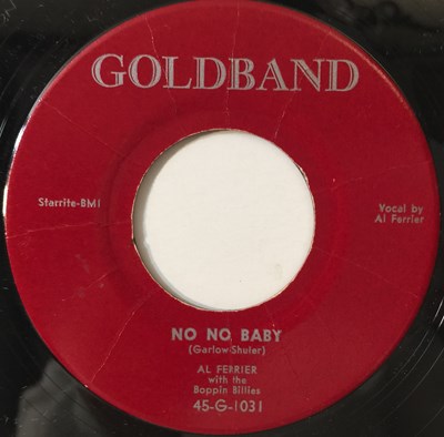 Lot 145 - AL FERRIER - NO NO BABY 7" (ROCKABILLY - GOLDBAND 45-G-1031)