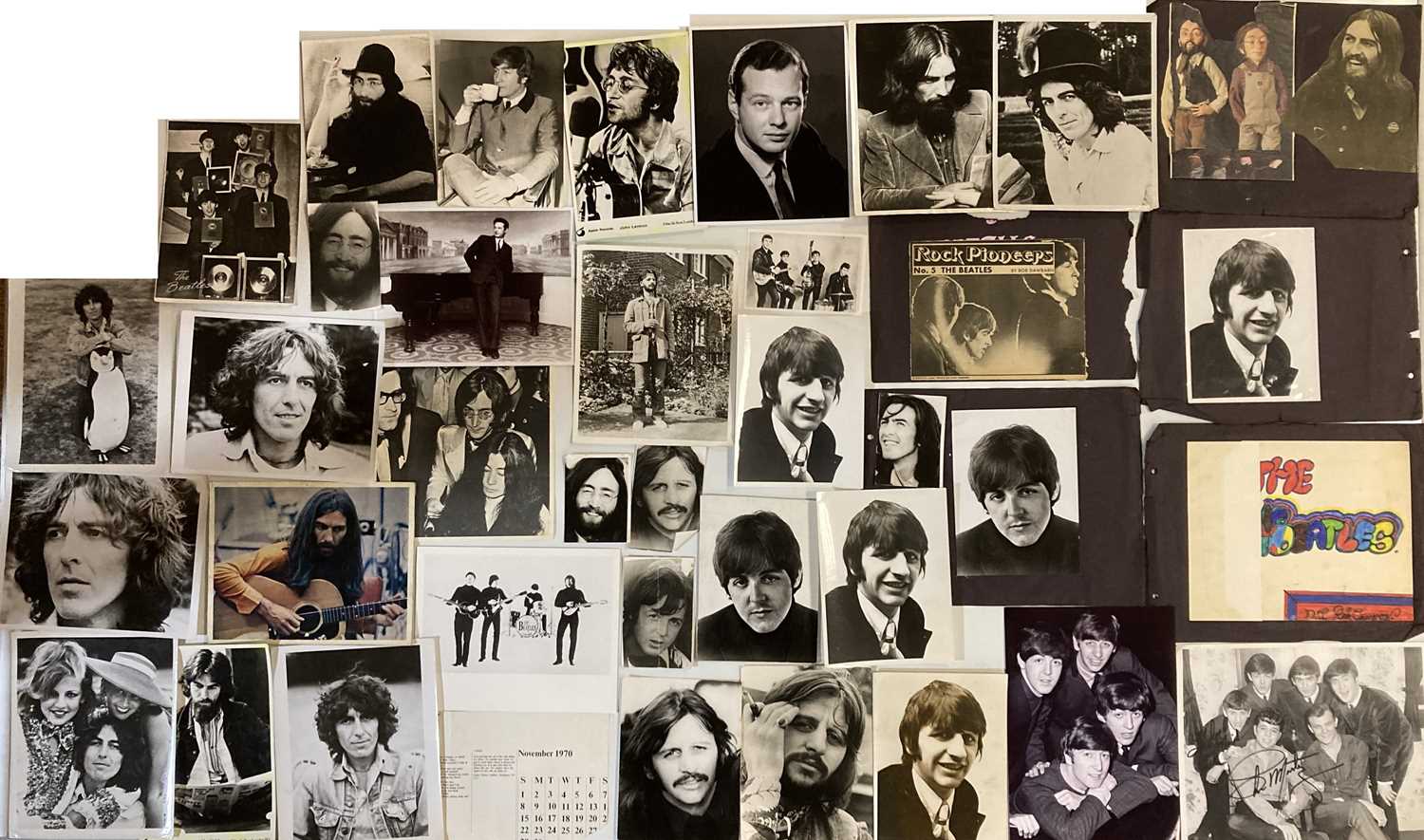 Lot 230 - BEATLES PHOTOGRAPHS