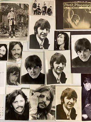 Lot 230 - BEATLES PHOTOGRAPHS