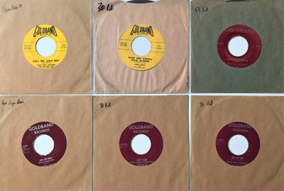 Lot 148 - GOLDBAND RECORDS - BLUES/ R&B - 7" PACK