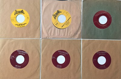 Lot 148 - GOLDBAND RECORDS - BLUES/ R&B - 7" PACK