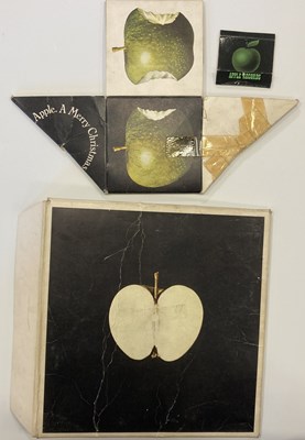 Lot 231 - BEATLES/APPLE ORIGINAL PROMOTIONAL 3D CUBE & MATCHES