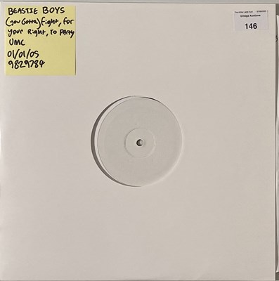 Lot 146 - BEASTIE BOYS - (YOU GOTTA) FIGHT FOR YOUR RIGHT (TO PARTY) 12" (DEF JAM CLASSICS/UMC 9829784)