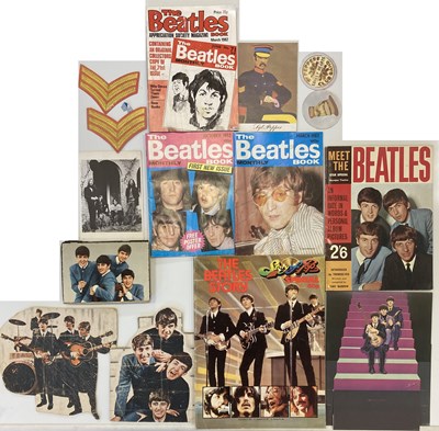 Lot 233 - THE BEATLES PROMOTIONAL MATERIALS