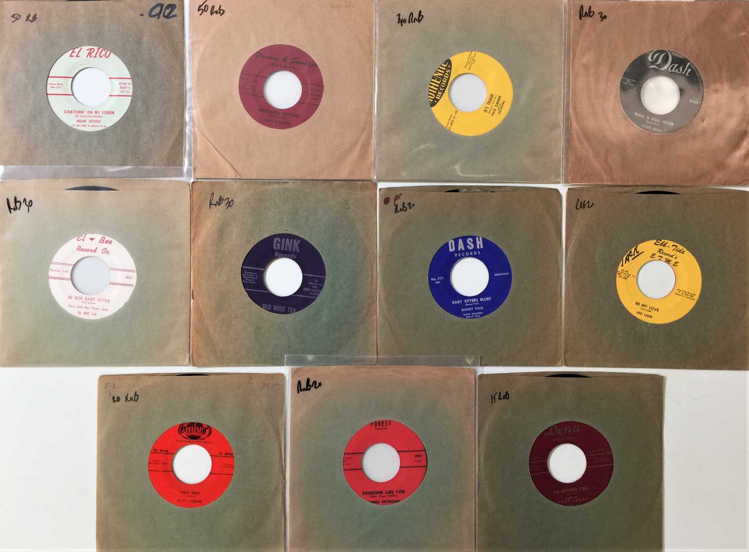 Lot 162 - R&B - 7" PACK