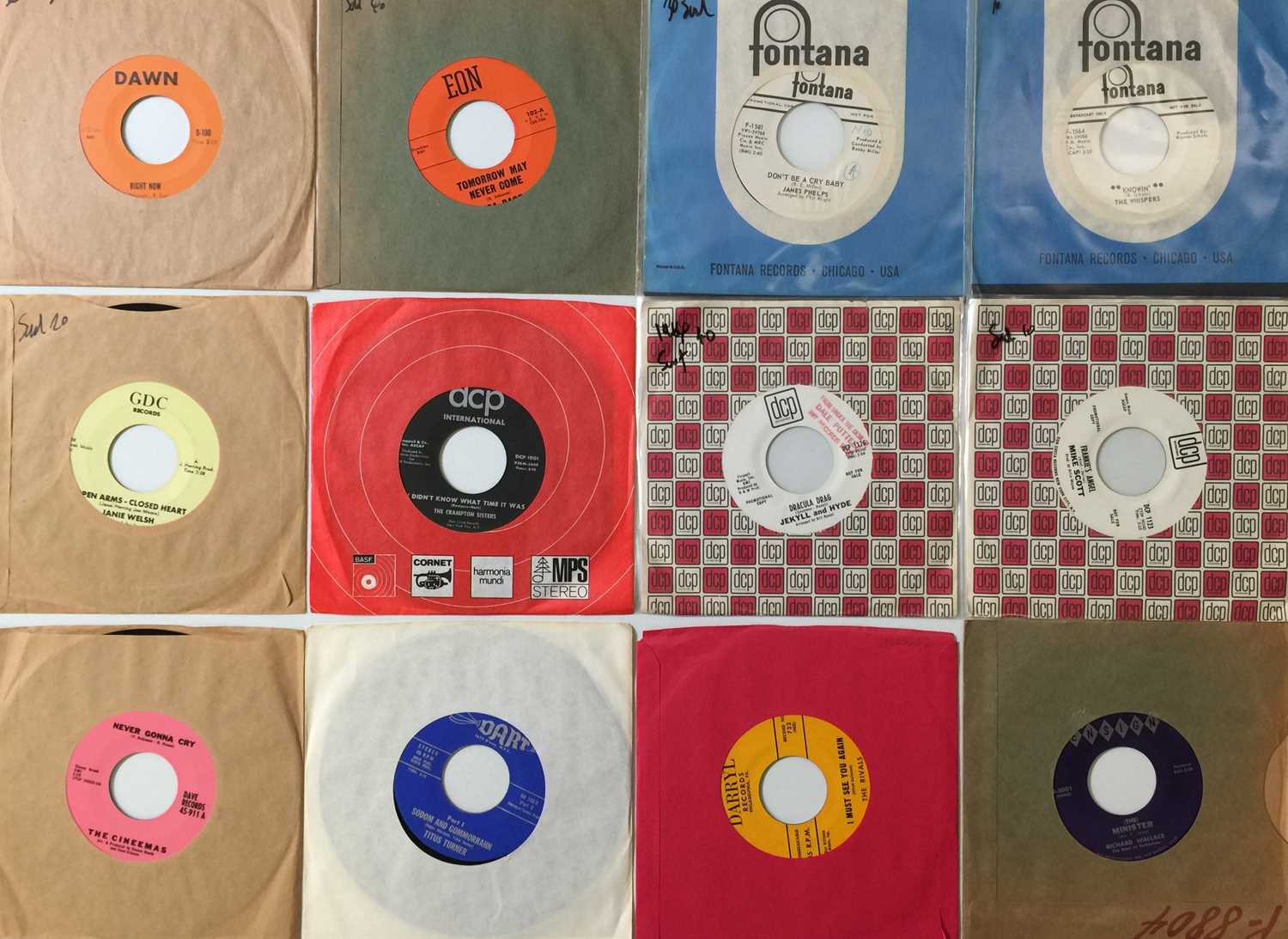 Lot 163 - SOUL/ FUNK - 7" PACK