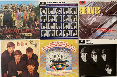 Lot 175 - THE BEATLES - LP COLLECTION