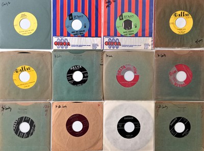 Lot 164 - COUNTRY/ ROCKABILLY/ R&R - 7" PACK