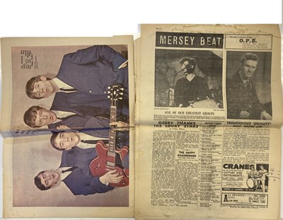 Lot 234 - THE BEATLES MERSEY BEAT 1963