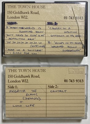 Lot 39 - STING /  THE POLICE - DEMO TAPES INC UNRELEASED TRACK.
