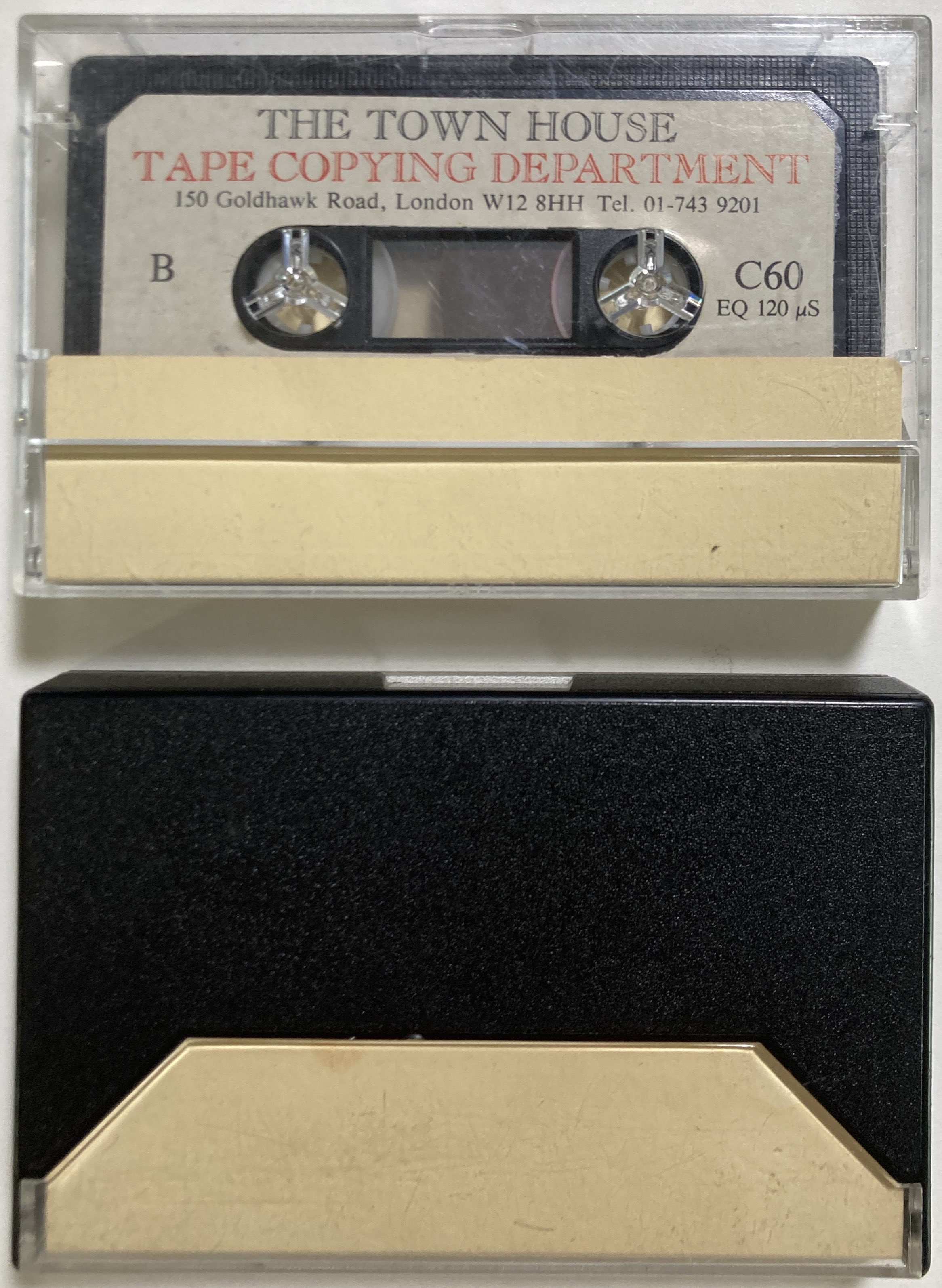 Lot 39 STING / THE POLICE DEMO TAPES INC