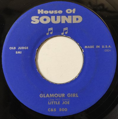 Lot 172 - LITTLE JOE - GLAMOUR GIRL/ KEEP YOUR ARMS AROUND ME 7" (BLUES - C&S 500)