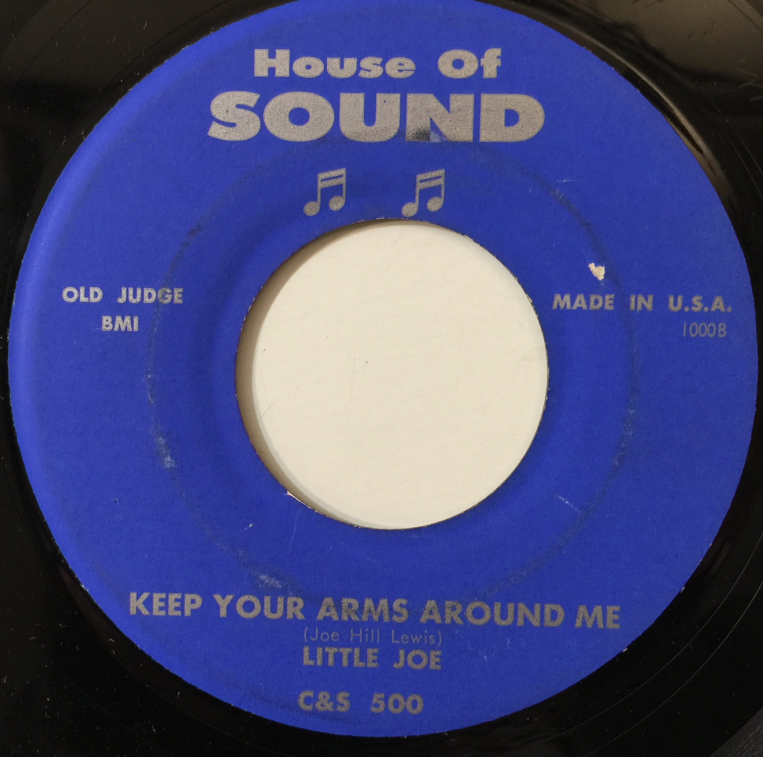 Lot 172 LITTLE JOE GLAMOUR GIRL/ KEEP YOUR ARMS