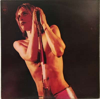 Lot 177 - IGGY AND THE STOOGES - RAW POWER LP (ORIGINAL UK COPY - CBS S 65586)