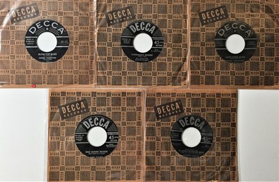 Lot 226 - DECCA - EARLY 7" PACK (R&R/ ROCKABILLY ETC)