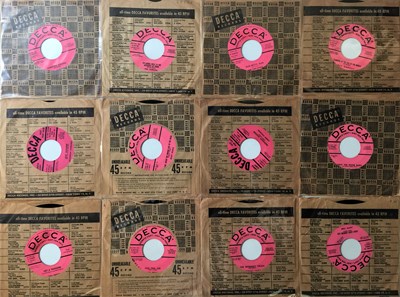 Lot 227 - DECCA - 7" COLLECTION